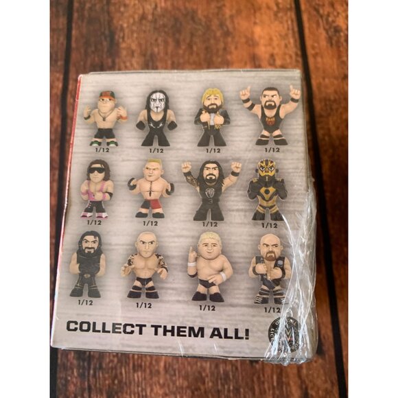 WWE Mystery Minis Vinyl Figures By Funko  2016 Collectible Series Featuring Icon - Picture 3 of 5